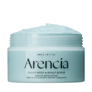 Arencia Cloud Body & Scalp Scrub 260g
