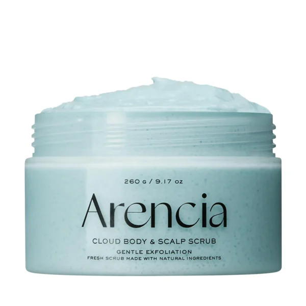Arencia Cloud Body & Scalp Scrub 260g